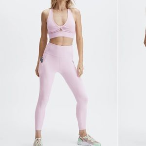 Fabletics lavender matching set